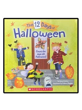 BUNDLE & SAVE🎃 The 12 Days of Halloween Book by Jenna Lettice